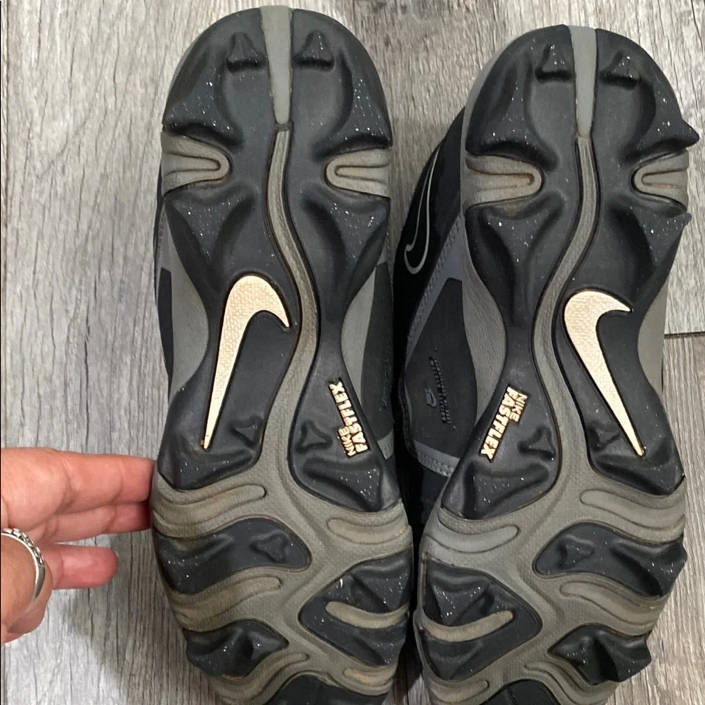 Nike Kids Black and White Sneakers